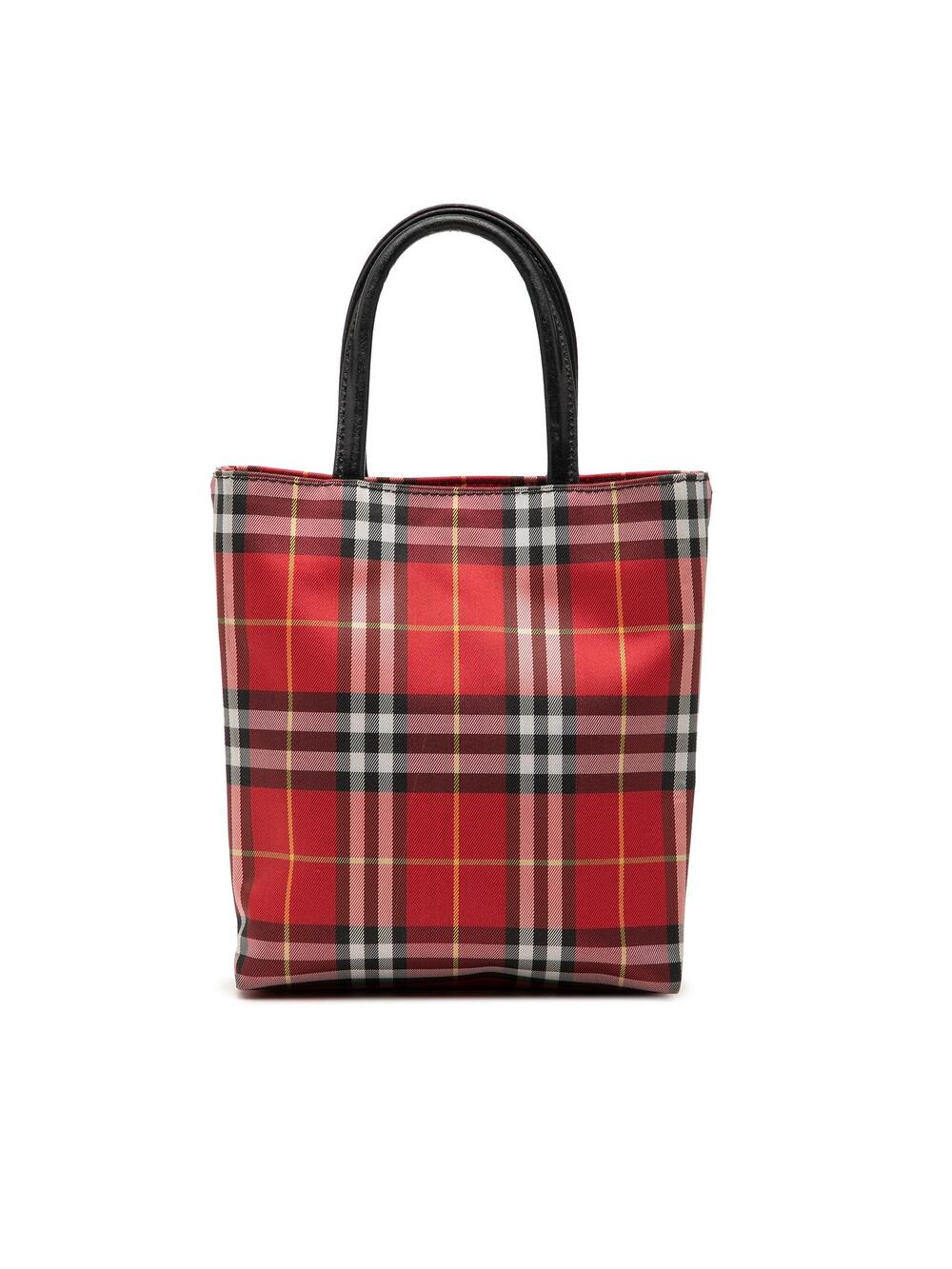 Burberry House Check Nylon Handbag Pre- #286916B39B